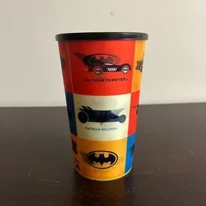 AMC | Dining | Amc Batman Popcorn Bucket And Cup Set 85th Anniversary ...